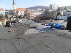 Výlet do Beskyd. Střechy PRAKTA PRAHA.